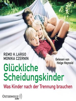 cover image of Glückliche Scheidungskinder